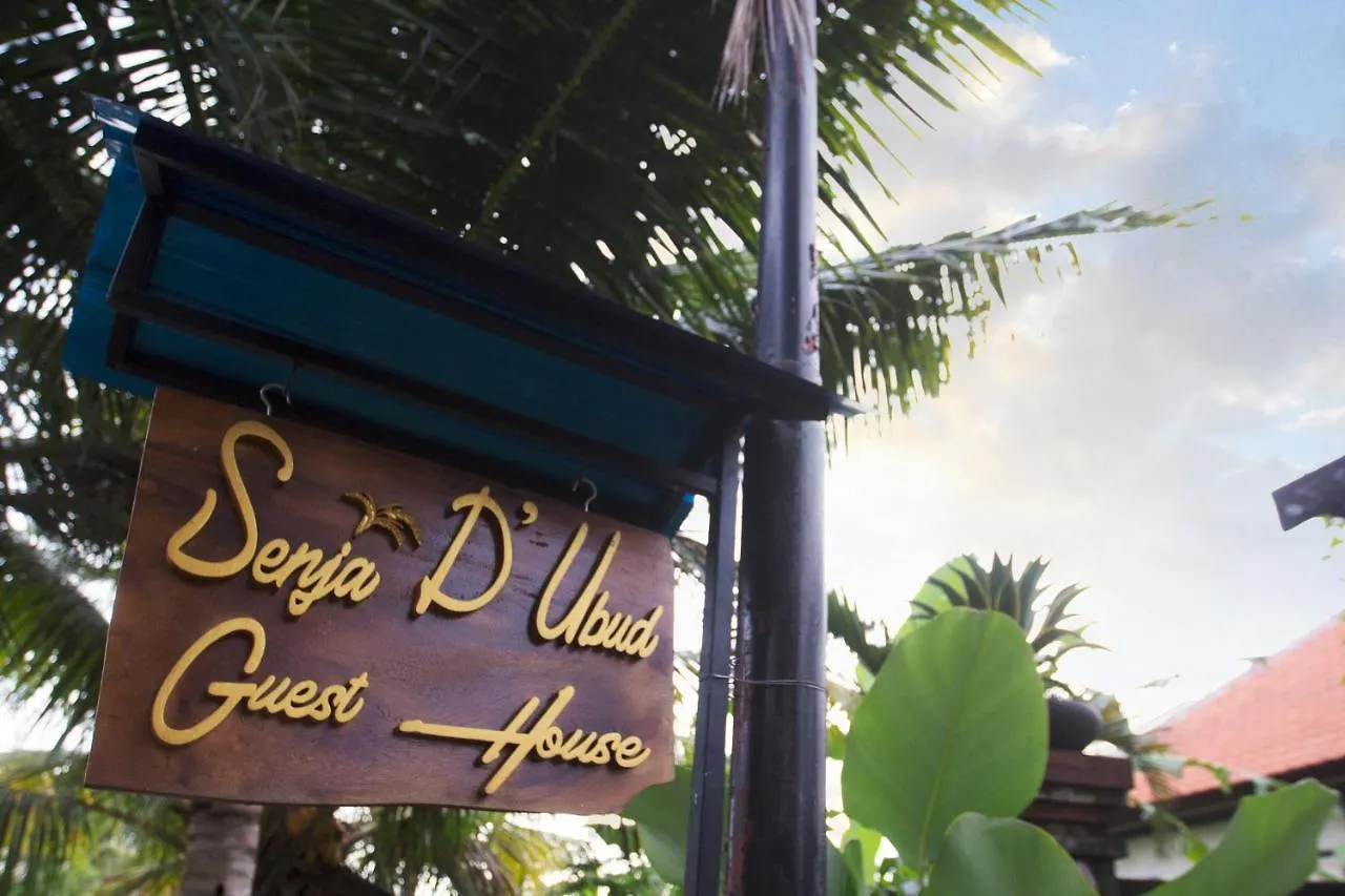 Senja D'Ubud Guest House Indonesia